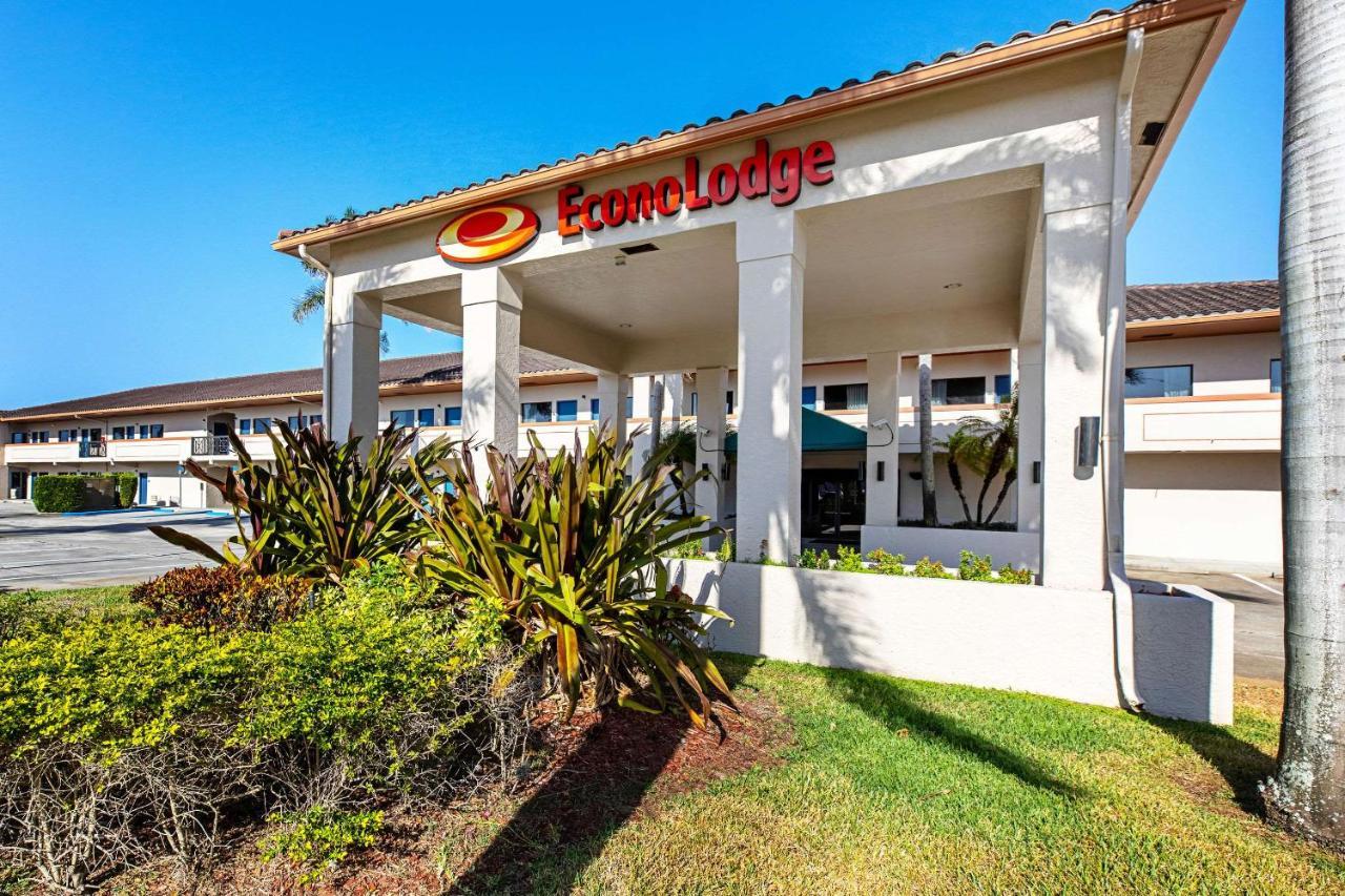 Econo Lodge Vero Beach - Downtown Exteriér fotografie